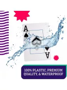 Póker kártya 100% plasztik, COPAG 1546 Legacy, Jumbo index, kék-piros dupla csomag