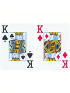 pókerkártya Copag WSOP 2024 Retro Design 100% Plastic , Jumbo index, dupla csomag