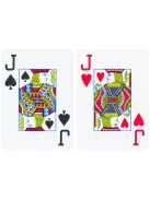 pókerkártya Copag WSOP 2024 Retro Design 100% Plastic , Jumbo index, dupla csomag