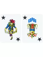 pókerkártya Copag WSOP 2024 Retro Design 100% Plastic , Jumbo index, dupla csomag