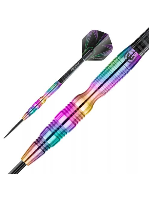 Winmau steel szett SIMON WHITLOCK 90%  24 g, Urban grip gravírozott
