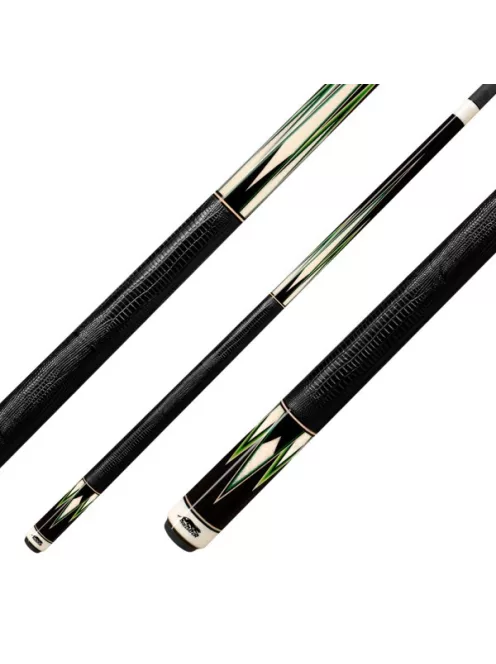 Billiard cue, Pool, Predator Truesplice-16 GEN2, Ebony, Radial, 314-3 Shaft, black Ring, RAD