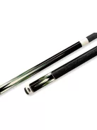 Billiard cue, Pool, Predator Truesplice-16 GEN2, Ebony, Radial, 314-3 Shaft, black Ring, RAD