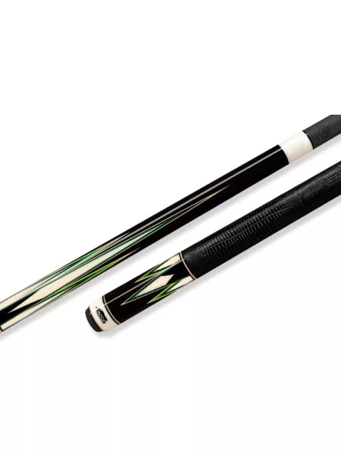 Billiard cue, Pool, Predator Truesplice-16 GEN2, Ebony, Radial, 314-3 Shaft, black Ring, RAD