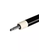 Billiard cue, Pool, Predator Truesplice-16 GEN2, Ebony, Radial, 314-3 Shaft, black Ring, RAD