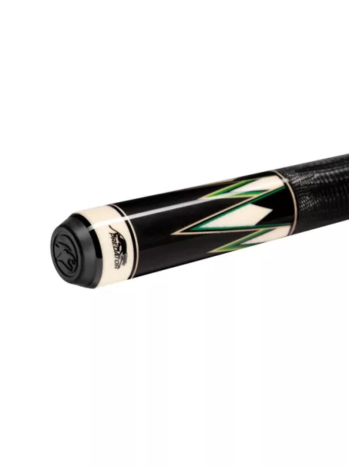 Billiard cue, Pool, Predator Truesplice-16 GEN2, Ebony, Radial, 314-3 Shaft, black Ring, RAD