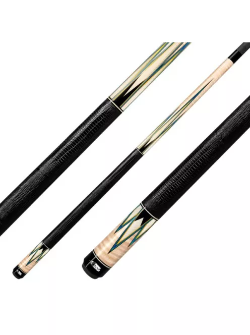 Billiard cue, Pool, Predator Truesplice-16 GEN2, curly maple, Radial, 314-3 Shaft, black Ring, RAD