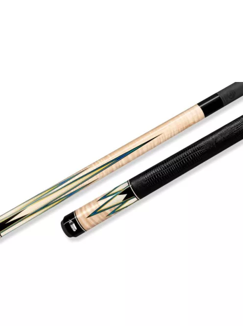 Billiard cue, Pool, Predator Truesplice-16 GEN2, curly maple, Radial, 314-3 Shaft, black Ring, RAD