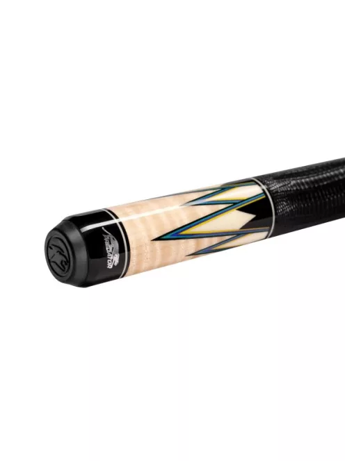 Billiard cue, Pool, Predator Truesplice-16 GEN2, curly maple, Radial, 314-3 Shaft, black Ring, RAD