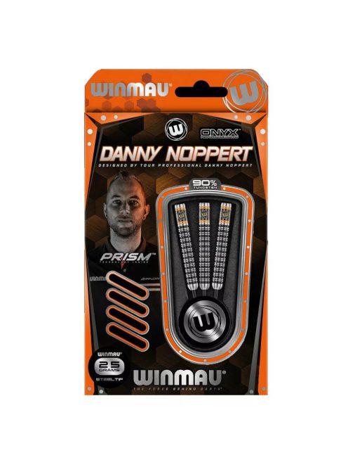 Dart szett Winmau steel Danny Noppert 25g 90% gravírozott