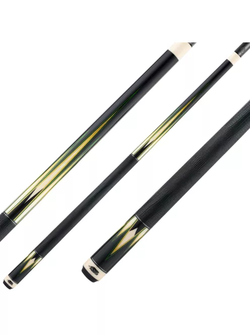 Billiard dákó, Pool, Predator Truesplice-16 GEN3 Zöld/Sárga, radiális