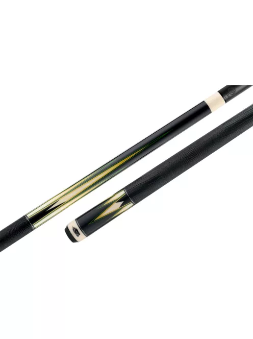 Billiard dákó, Pool, Predator Truesplice-16 GEN3 Zöld/Sárga, radiális