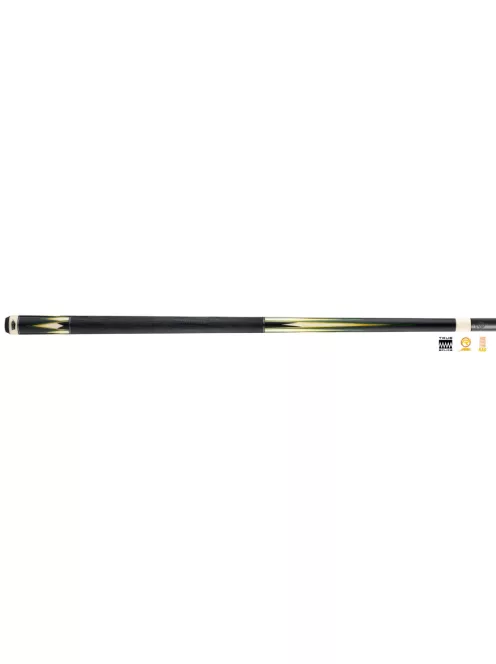 Billiard dákó, Pool, Predator Truesplice-16 GEN3 Zöld/Sárga, radiális
