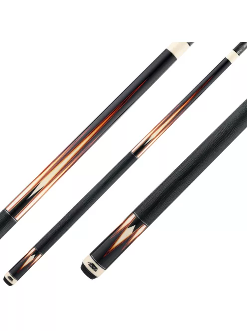 Billiard dákó, Pool, Predator Truesplice-16 GEN3 Piros/Narancs, radiális