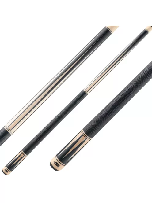 Billiard dákó, Pool, Predator LE Artisan ébenfa és göndör juhar, radiális