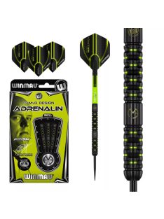 Dart szett Winmau steel MvG Adrenalin 22g, 90%
