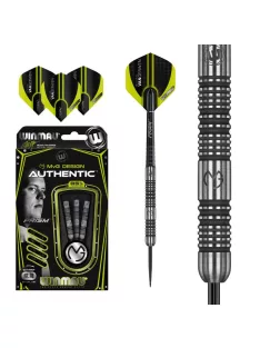 Dart szett Winmau steel MvG Authentic 23g, 85%