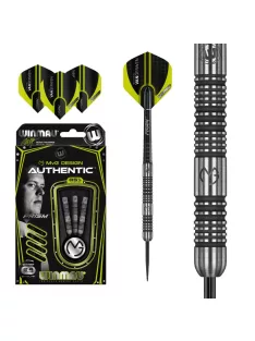 Dart szett Winmau steel MvG Authentic 24g, 85%