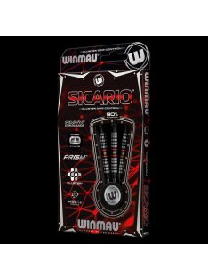   Dart szett Winmau Steel Sicario 21g 90% wolfram (UTOLSÓ DARABOK)