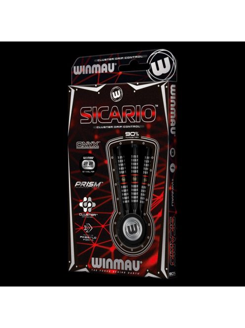 Dart szett Winmau Steel Sicario 21g 90% wolfram (UTOLSÓ DARABOK)