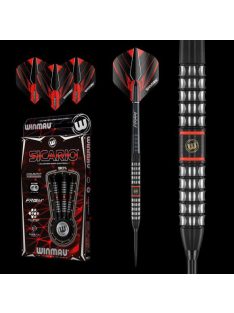   Dart szett Winmau Steel Sicario 21g 90% wolfram (UTOLSÓ DARABOK)