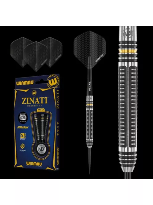 Dart set Winmau Steel Zinati 22g 90% tungsten (LATEST DARABS)