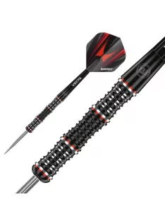 Dart szett Winmau Steel Mervyn King special edition, 22g 90%