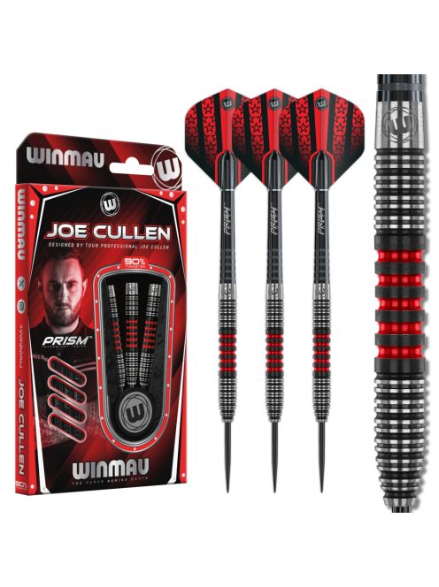 Dart szett Winmau Steel Joe Cullen 22g 90% 
