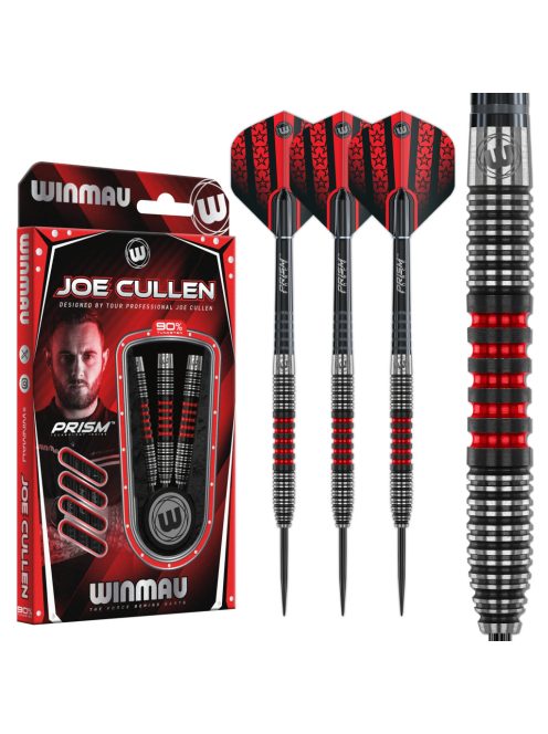 Dart szett Winmau Steel Joe Cullen 24g 90% 