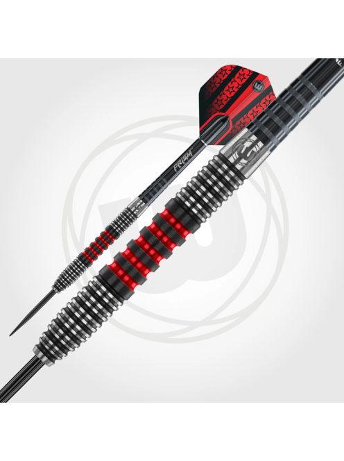 Dart szett Winmau Steel Joe Cullen 24g 90% 