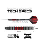 Dart szett Winmau Steel Joe Cullen 24g 90% 