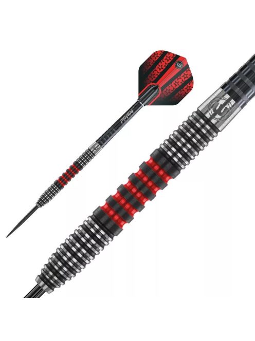 Dart szett Winmau steel Joe Cullen 25g, 90% gravírozott