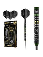 Dart szett Winmau steel Michael van Gerwen Vantage 23g 90% gravírozott