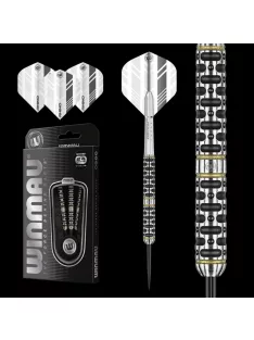 Dart set Winmau Steel Steve Brown 24g 90% tungsten