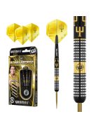 Dart szett Winmau steel Bobby George 24g, 90% wolfram gravírozott