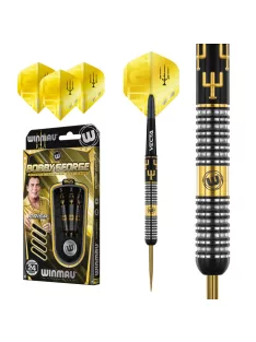 Dart set Winmau steel Bobby George 24g, 90% tungsten