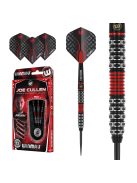 Dart szett Winmau steel Joe Cullen Special Edition 24g, 90% wolfram gravírozott