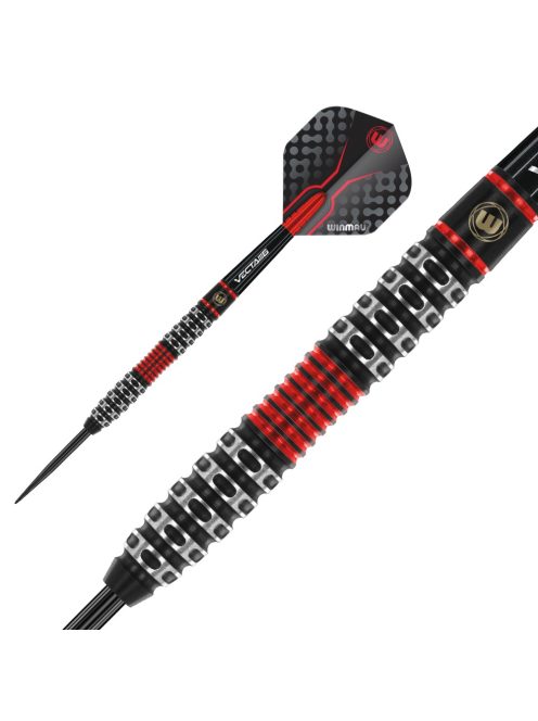 Dart szett Winmau steel Joe Cullen Special Edition 24g, 90% wolfram gravírozott