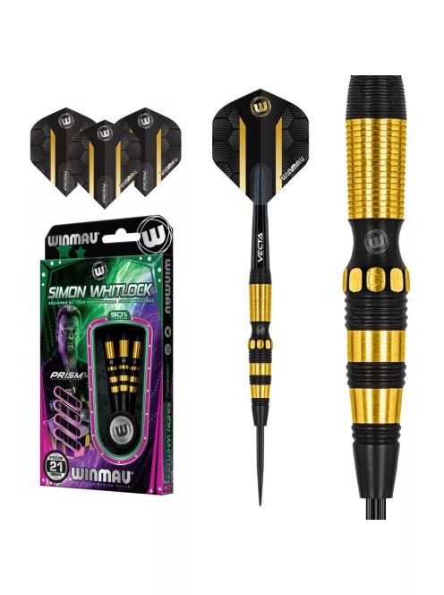 Dart set Winmau steel Simon Whitlock Dynamic SE 21g, 90% tungsten