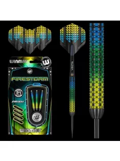 DART SET WINMAU STEEL FIRESTORM 21G, 90%