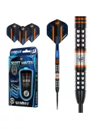 Dart set Winmau steel Scott Waites 24g, 90% tungsten