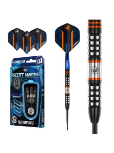 Dart set Winmau steel Scott Waites 24g, 90% tungsten