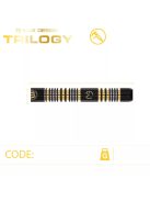 Dart szett Winmau steel MvG Trilogy 23g, 90% gravírozott