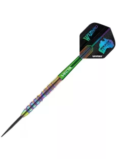   Dart szett Winmau steel Simon Whitlock World Cup Rainbow SE 22g, 90%