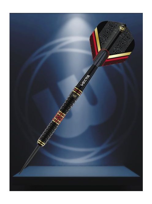 DART SZETT WINMAU STEEL VALHALLA 26G, 85% - 95% WOLFRAM gravírozott