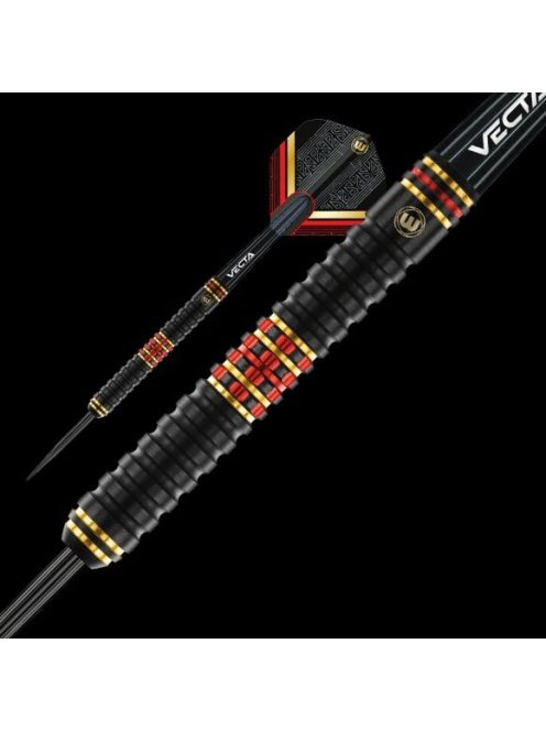 DART SZETT WINMAU STEEL VALHALLA 26G, 85% - 95% WOLFRAM gravírozott