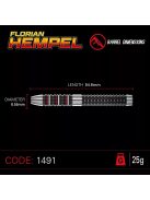 Dart szett Winmau steel Florian Hempel 23g, 90% gravírozott