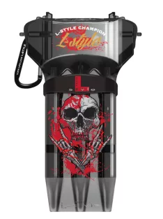 L-Style Krystal One Ryan Searle V4 fekete darts tok