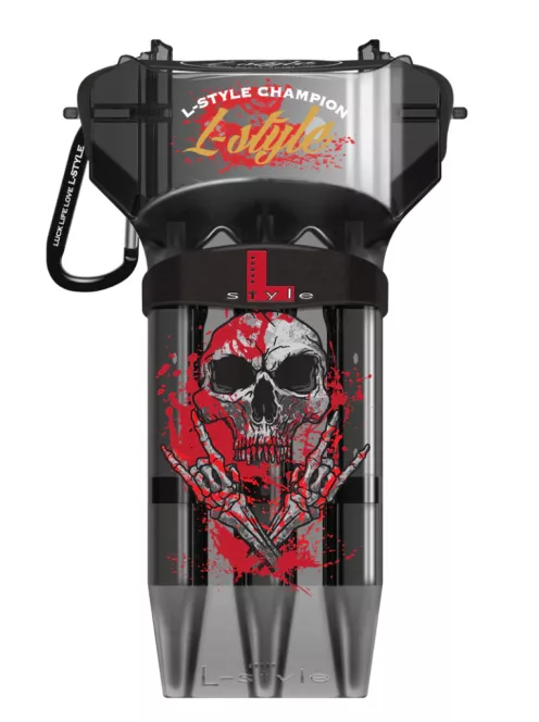 L-Style Krystal One Ryan Searle V4 fekete darts tok