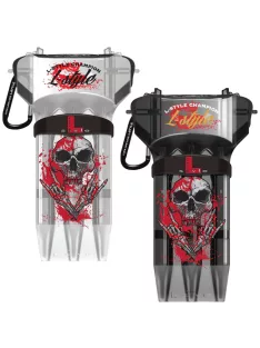   L-Style Krystal One Ryan Searle V4 átlátszó fehér darts tok